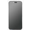 Захисне скло Privacy 5D Matte (тех.пак) для Apple iPhone 17 Air (6.5") Чорний