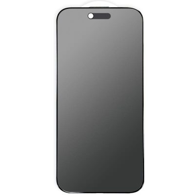 Захисне скло Privacy 5D Matte (тех.пак) для Apple iPhone 17 Air (6.5") Чорний