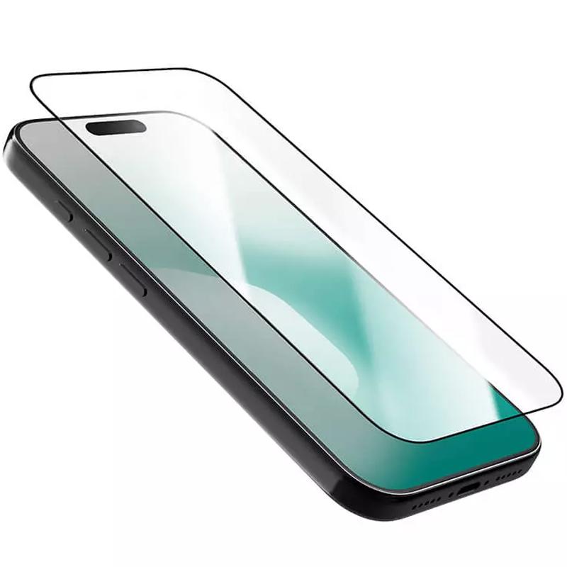 Захисне скло Nillkin (CP + PRO) для Apple iPhone 17 Air (6.5″) ( + аплікатор) Чорний
