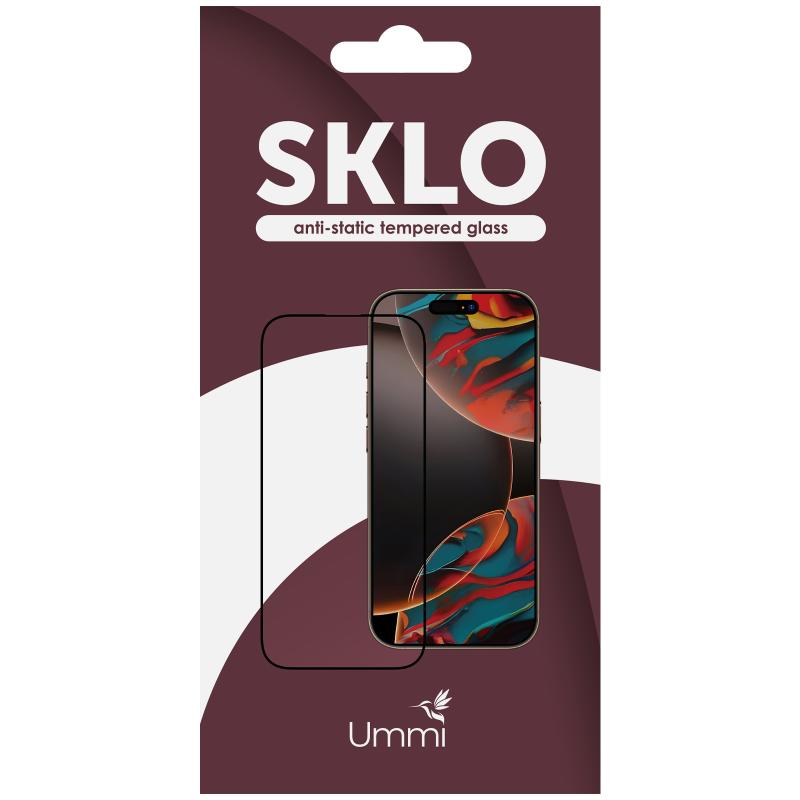 Захисне скло SKLO 3D для OnePlus Ace 6 / 6T Чорний