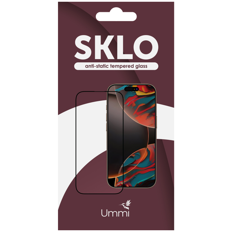 Захисне скло SKLO 3D для Realme GT 8 Pro / GT8 Чорний