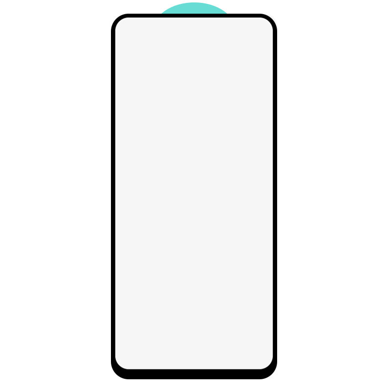 Захисне скло SKLO 3D для TECNO Camon 18 / 18P Чорний