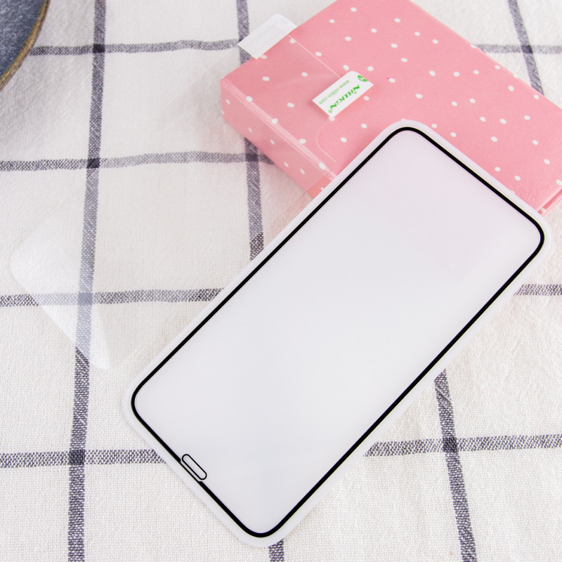 Захисне скло Nillkin (CP + PRO) для Apple iPhone 11 Pro (5.8″) / X (5.8″) / XS (5.8″) Чорний