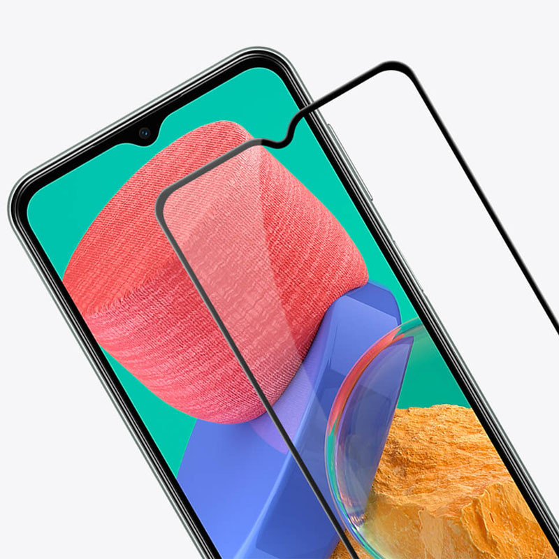 Захисне скло Nillkin (CP + PRO) для Samsung Galaxy M23 5G / M33 5G / M13 4G Чорний