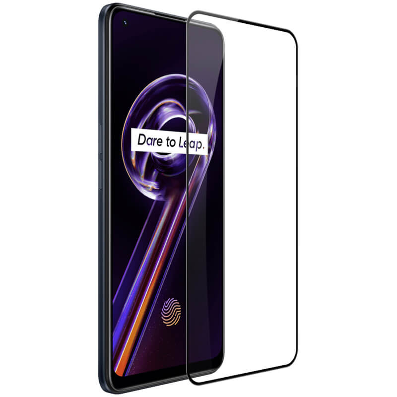 Захисне скло Nillkin (CP + PRO) для Realme 9 Pro / 9i / 9 5G / C35 / OnePlus Nord CE 2 Lite 5G Чорний