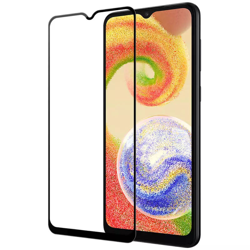 Захисне скло Nillkin (CP + PRO) для Samsung Galaxy A04 / A04s / A04e Чорний