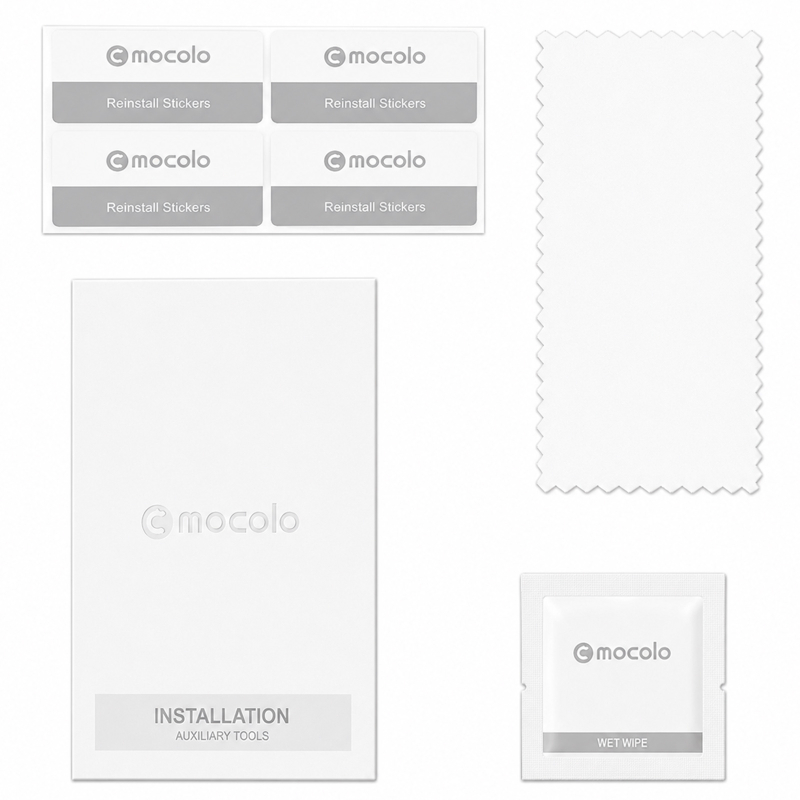 Захисне скло Mocolo (Pro + ) для Apple iPad 10.2″ (2019) (2020) (2021) Прозрачное