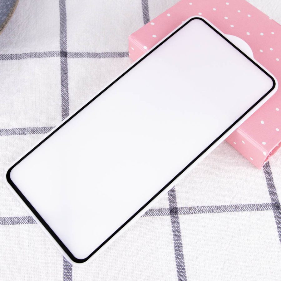 Захисне скло Nillkin (CP + PRO) для Samsung Galaxy A71 / Note 10 Lite / M51 / M62 / M52 Чорний