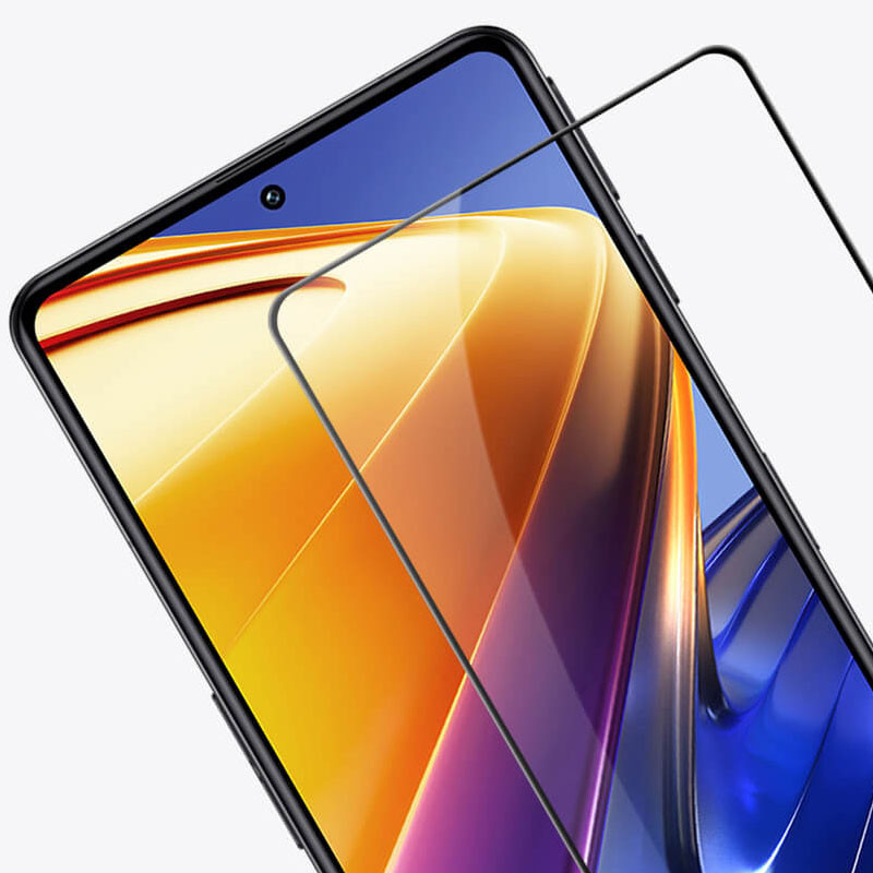 Захисне скло Nillkin (CP + PRO) для Realme 10 Pro 5G Чорний