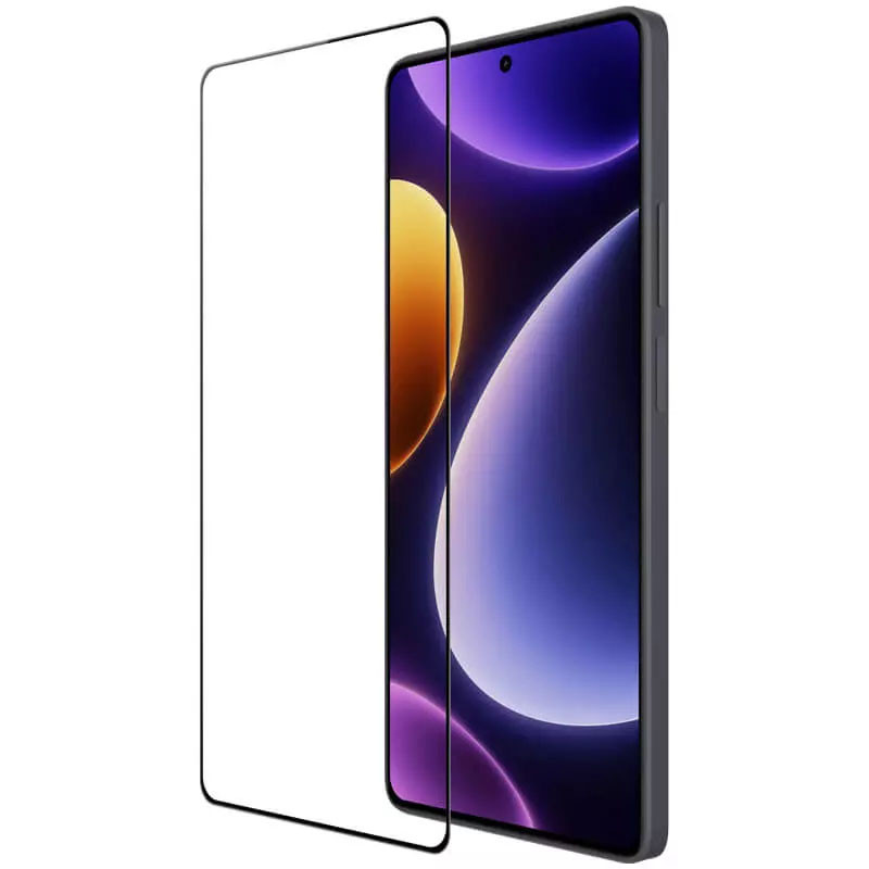 Захисне скло Nillkin (CP + PRO) для Xiaomi Redmi K60 / K60 Pro / K60E / Poco F5 Pro Чорний