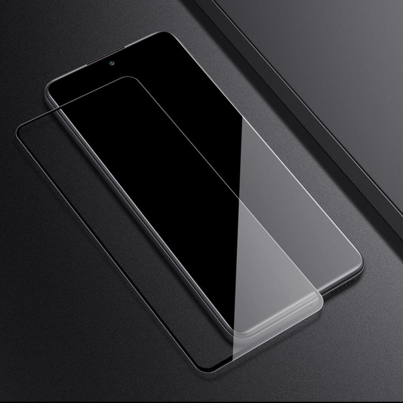 Захисне скло Nillkin (CP + PRO) для Xiaomi Redmi Note 11 Pro 4G/5G / 11E Pro / 12 Pro 4G Чорний