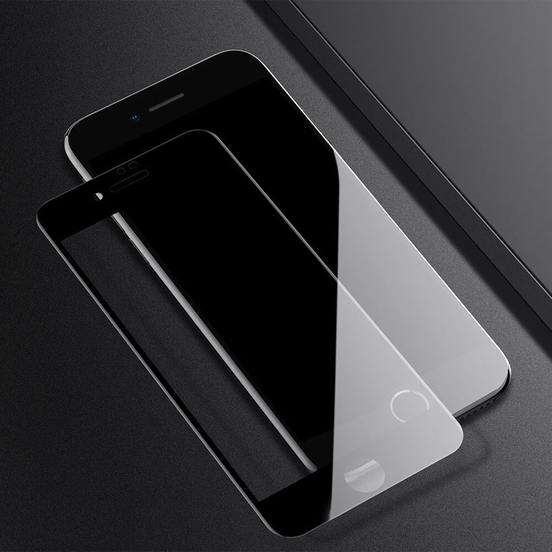 Захисне скло Nillkin (CP + PRO) для Apple iPhone 7 / 8 / SE (2020) (4.7″)