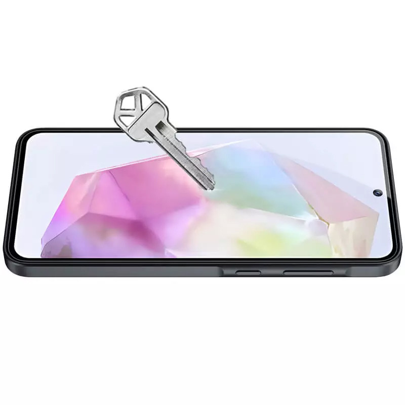 Захисне скло Nillkin (CP + PRO) для Samsung Galaxy A35 Чорний