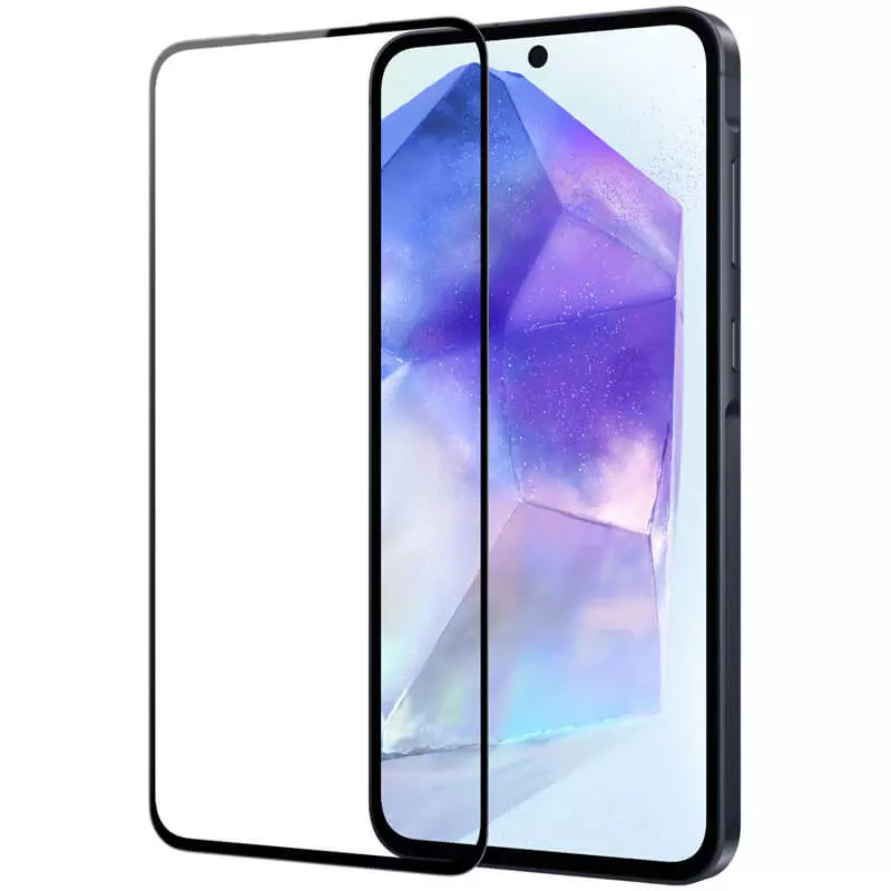 Захисне скло Nillkin (CP + PRO) для Samsung Galaxy A55 Чорний
