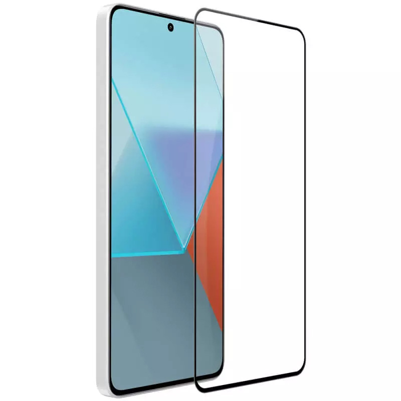 Захисне скло Nillkin (CP + PRO) для Xiaomi Poco X6 / Note 13 Pro 4G/5G / 14s Чорний