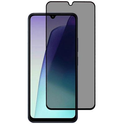 Захисне скло Privacy 5D (тех.пак) для Xiaomi Redmi 17 / 15C (GL) / A7 Pro / Poco C85 (GL) / C81 Чорний