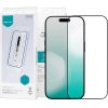 Захисне скло Nillkin (CP+PRO) для Apple iPhone 17 (6.3") (+ аплікатор) Чорний