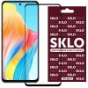 Захисне скло SKLO 3D для Xiaomi Redmi 15C (EU) / Poco C85 (EU) Чорний