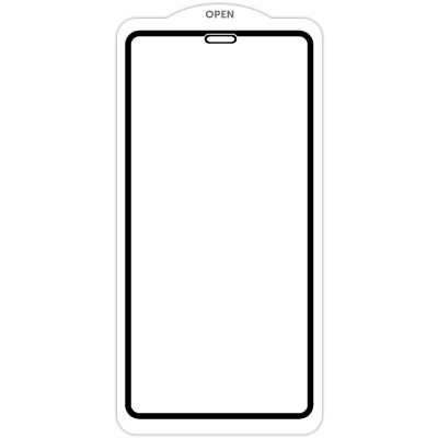 Захисне скло SKLO 5D (тех.пак) для Apple iPhone 12 mini (5.4") Чорний