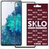 Захисне скло SKLO 3D для Samsung Galaxy S25 FE / S26 FE Чорний