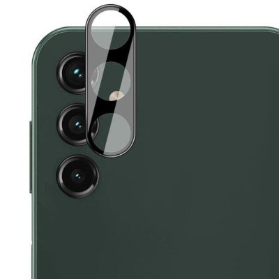 Захисне скло на камеру Full Block (тех.пак) для Samsung Galaxy S25 FE Чорний