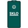 Захисне скло SKLO 5D (тех.пак) для Samsung Galaxy S25 FE / S26 FE / A57 5G Чорний