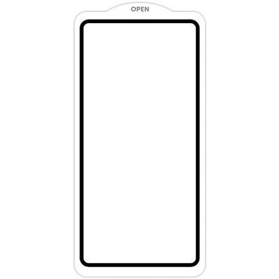 Захисне скло SKLO 5D (тех.пак) для Realme 15T / 16 Чорний