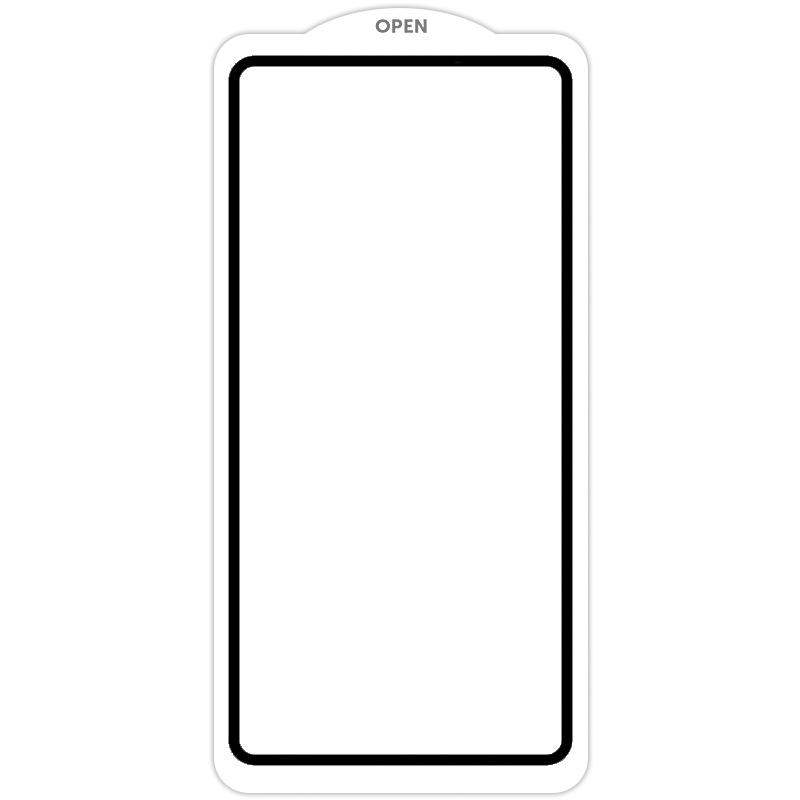 Захисне скло SKLO 5D (тех.пак) для Oppo A6 Pro 4G/5G Чорний