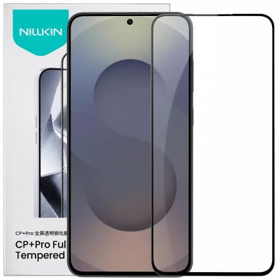 Захисне скло Nillkin (CP+PRO) для Samsung Galaxy S25 FE / S26 FE Чорний
