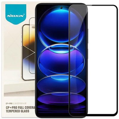 Захисне скло Nillkin (CP + PRO) для Samsung Galaxy A18 / A17 Чорний