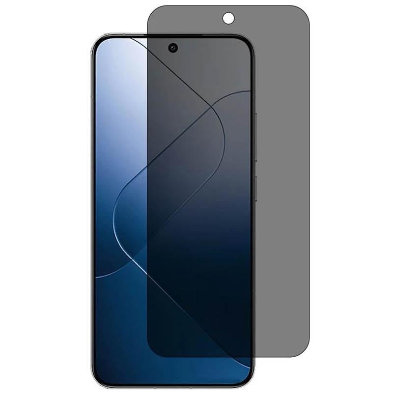 Захисне скло Privacy 5D (тех.пак) для Xiaomi 15T / 15T Pro / 17T Pro / Redmi Note 15 Pro 5G Чорний