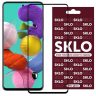 Захисне скло SKLO 3D для Samsung Galaxy A37 5G Чорний