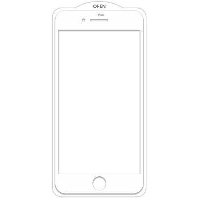 Захисне скло SKLO 5D (тех.пак) для Apple iPhone 7 plus / 8 plus (5.5")