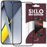 Захисне скло SKLO 3D для Xiaomi Redmi 15 4G (Global) / 5G Чорний
