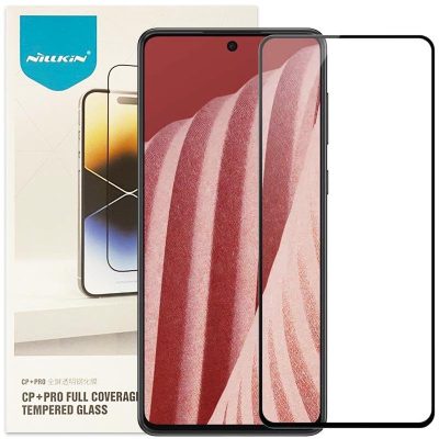 Захисне скло Nillkin (CP + PRO) для Samsung Galaxy A37 5G Чорний