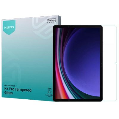 Захисне скло Nillkin (H + PRO) для Samsung Galaxy Tab S9 / S9 FE / S10 FE /S10 Lite ( + аплікатор) Прозорий