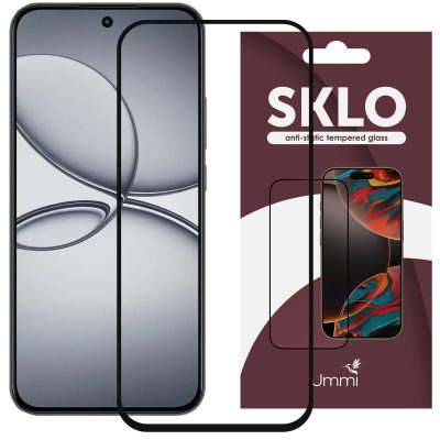Захисне скло SKLO 3D для TECNO Camon 50 (CN5) Чорний