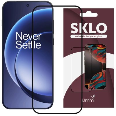 Захисне скло SKLO 3D для OnePlus 15R / Ace 5 Ultra / Nord 5 Чорний