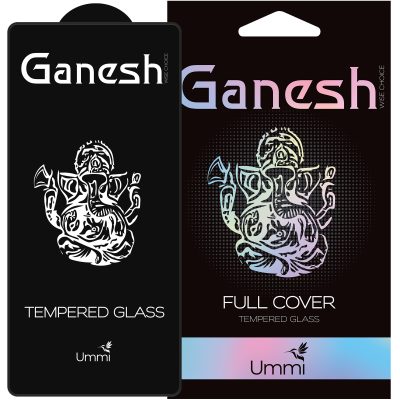 Захисне скло Ganesh (Full Cover) для Samsung Galaxy S26 Ultra Чорний