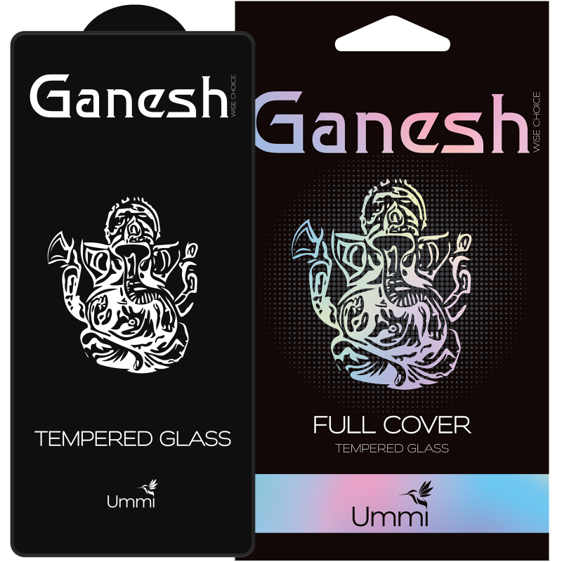 Захисне скло Ganesh (Full Cover) для Samsung Galaxy S26 Ultra Чорний