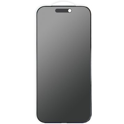 Захисне скло Privacy 5D Matte (тех.пак) для Apple iPhone 18 Pro Max (6.9") Чорний