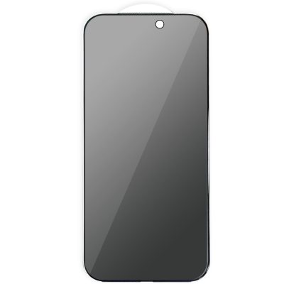Захисне скло Privacy 5D (тех.пак) для Apple iPhone 18 Pro Max (6.9") Чорний