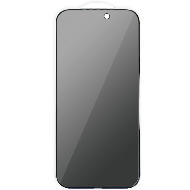 Захисне скло Privacy 5D (тех.пак) для Apple iPhone 18 Pro Max (6.9") Чорний