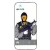 Захисне скло 5D Anti-static Matte (тех.пак) для Apple iPhone 18 Pro (6.3") Чорний