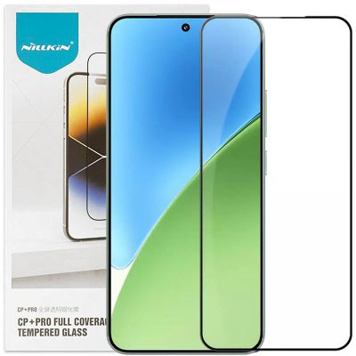 Захисне скло Nillkin (CP + PRO) для Xiaomi 17T Pro Чорний