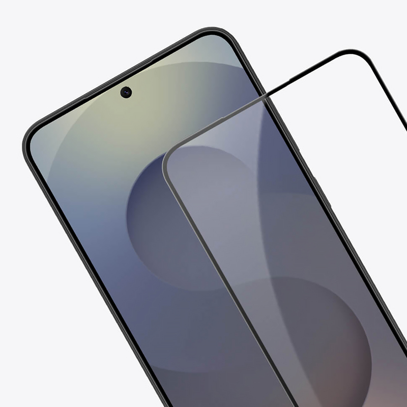 Захисне скло Nillkin (CP + PRO) для Samsung Galaxy S25 FE / S26 FE Чорний