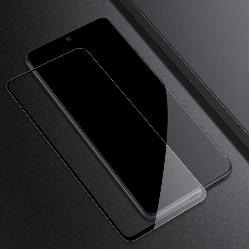 Захисне скло Nillkin (CP + PRO) для Samsung Galaxy A18 / A17 Чорний