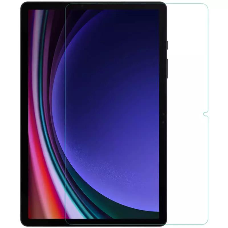 Захисне скло Nillkin (H + PRO) для Samsung Galaxy Tab S9 / S9 FE / S10 FE /S10 Lite ( + аплікатор) Прозорий