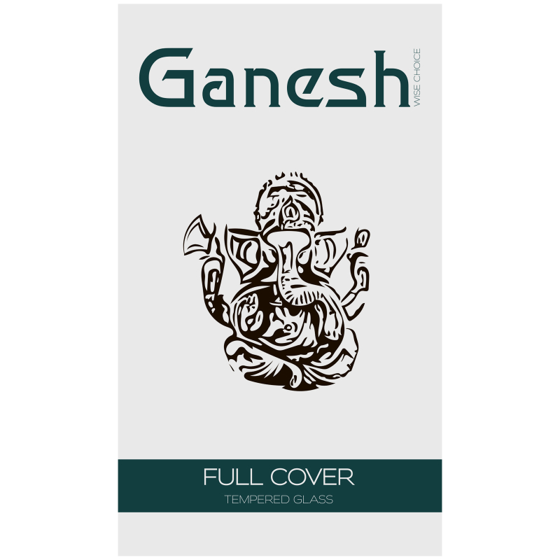 Захисне скло Ganesh (Full Cover) для Samsung Galaxy S25 / S24 Чорний