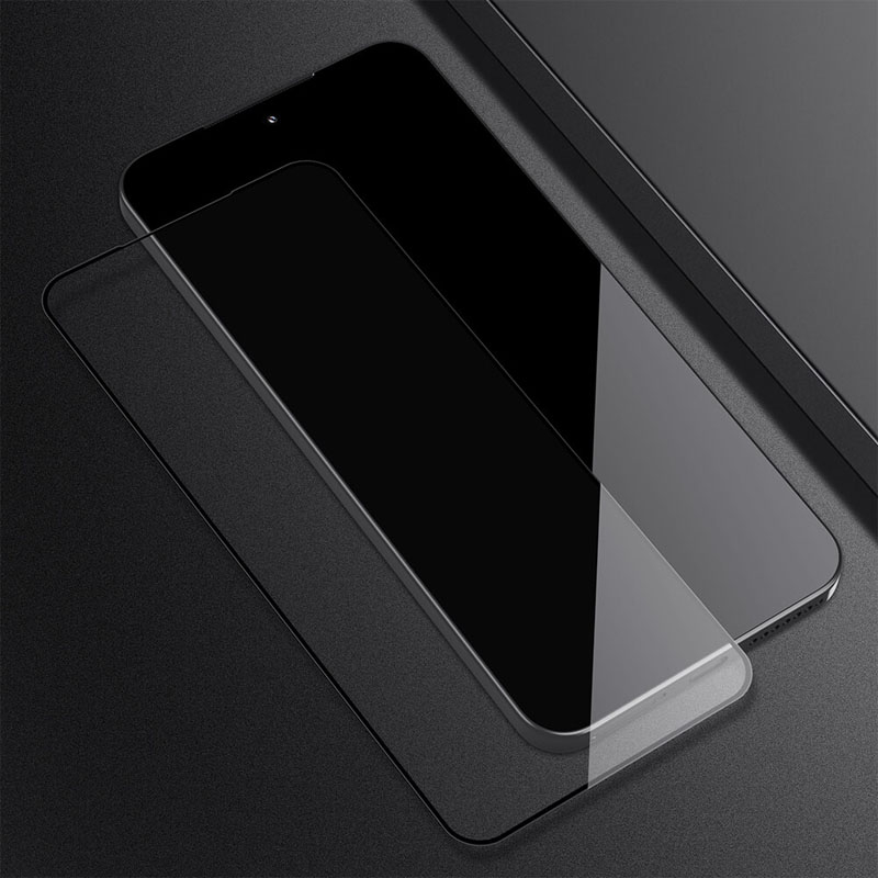 Захисне скло Nillkin (CP + PRO) для Xiaomi 17T / Poco X8 Pro / F8 Pro / F9 Pro Чорний